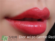 dior迪奥瘾诱超模唇膏2017夏季新色_试色